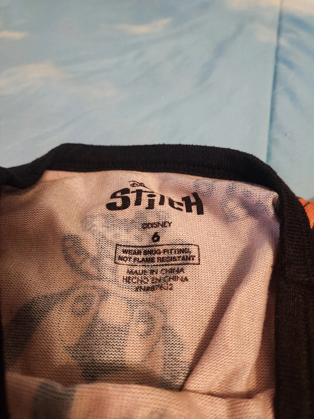Disney used worn